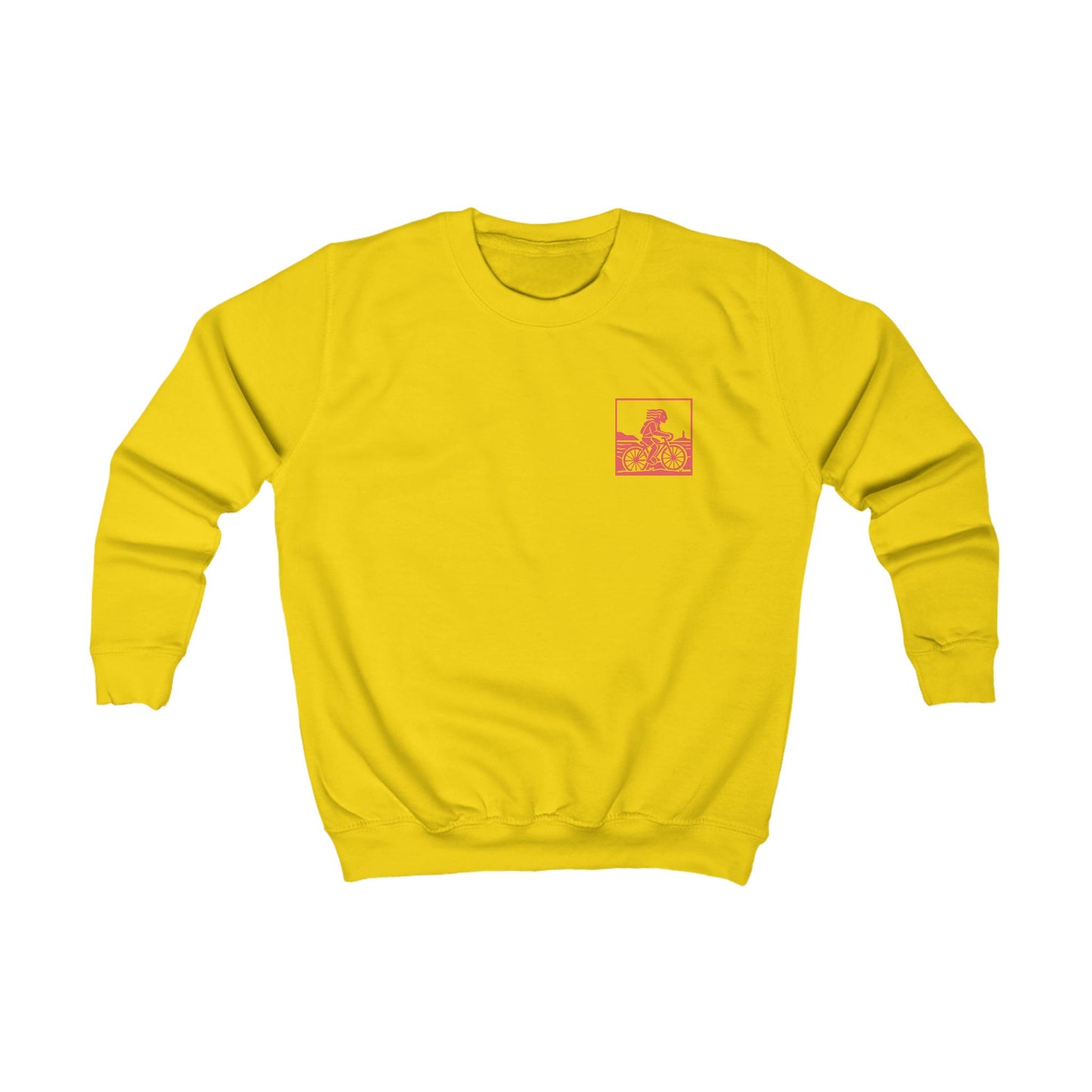 Kids 'Barod Am Y Daith' West Wales Cycling Jumper (Double Sided)