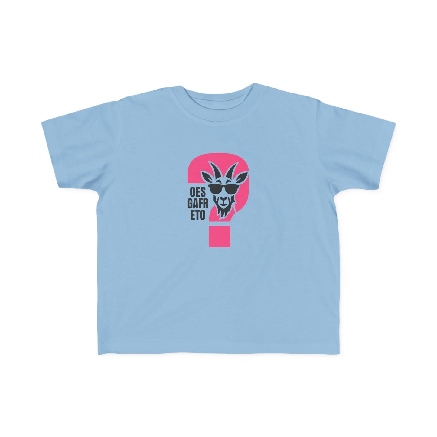Toddler 'Oes Gafr Eto?' T-Shirt
