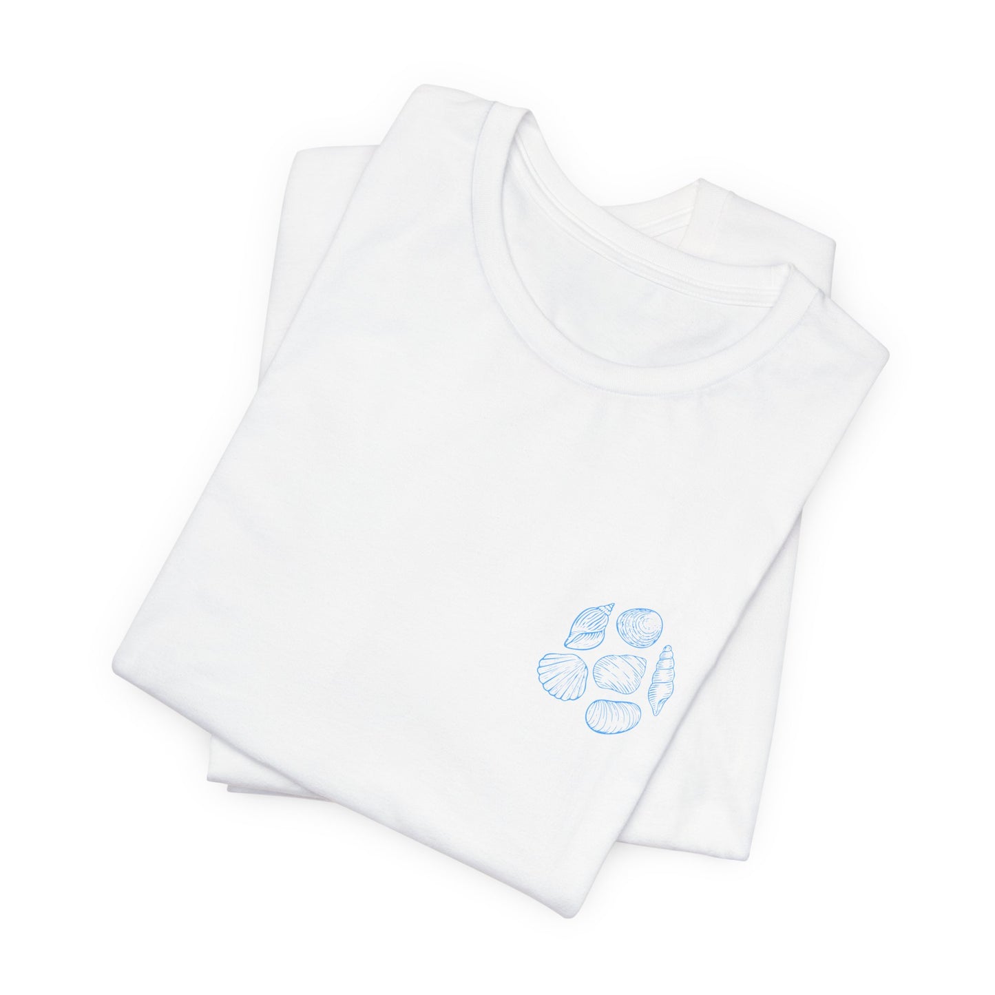 Shell Island Vintage Coastal T-Shirt (Unisex)