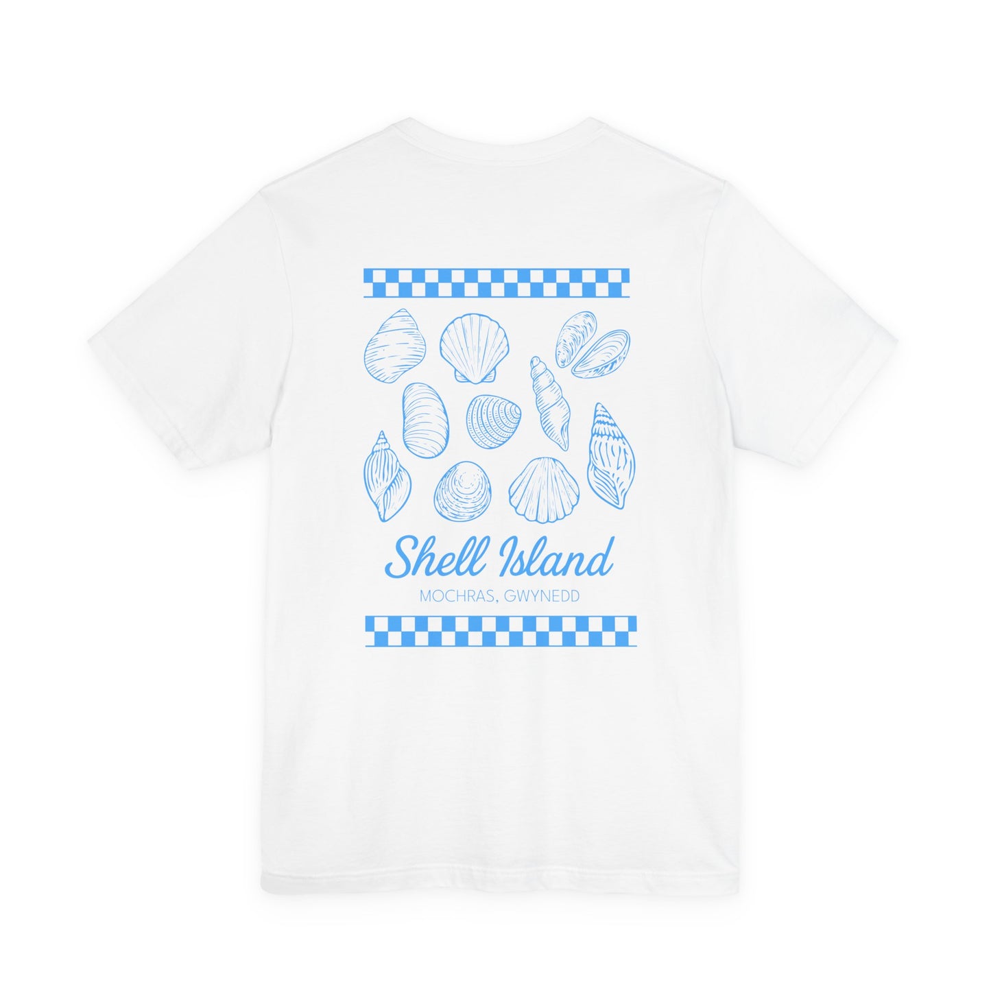 Shell Island Vintage Coastal T-Shirt (Unisex)
