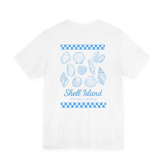 Shell Island Vintage Coastal T-Shirt (Unisex)
