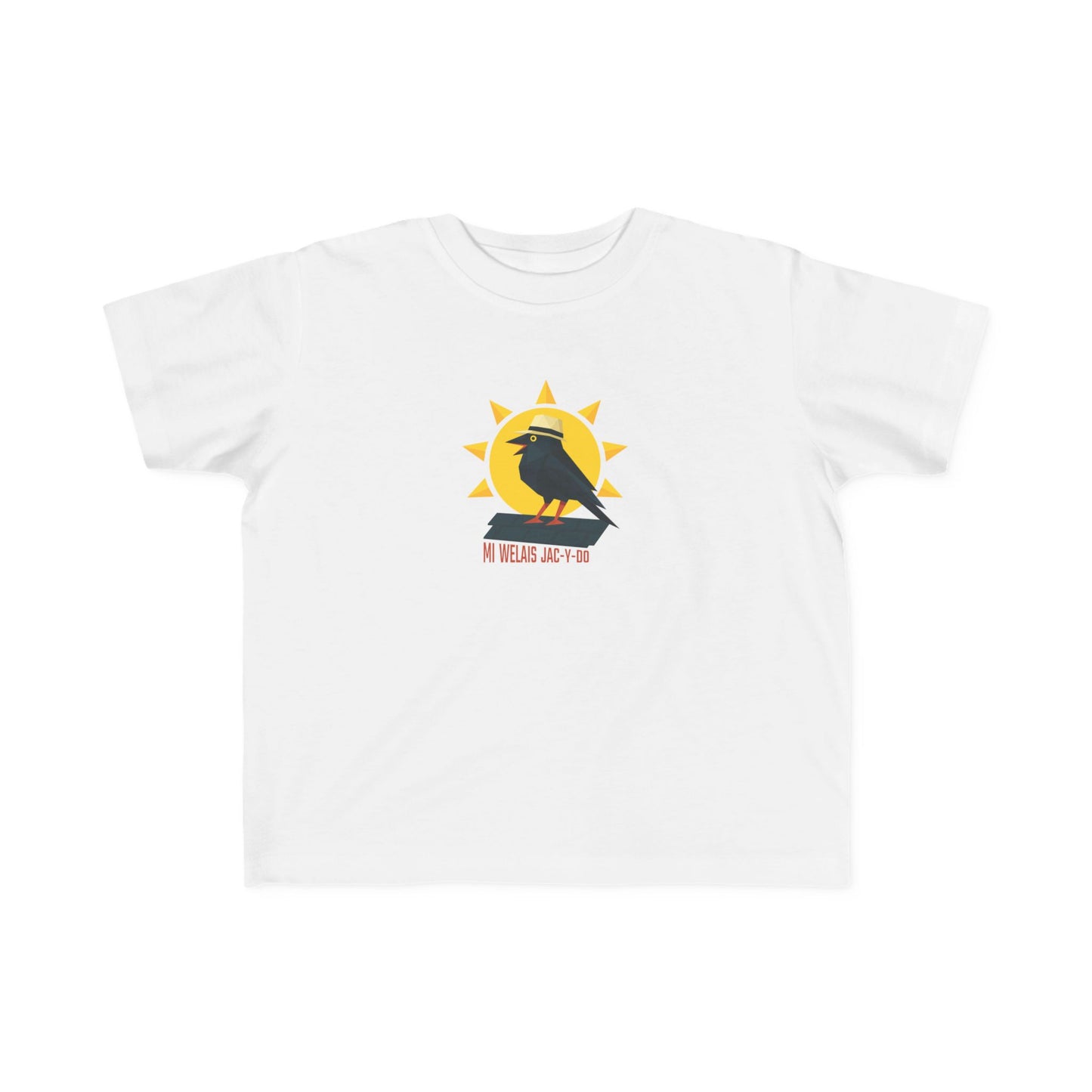 'Mi Welais Jac-Y-Do' Toddler T-Shirt