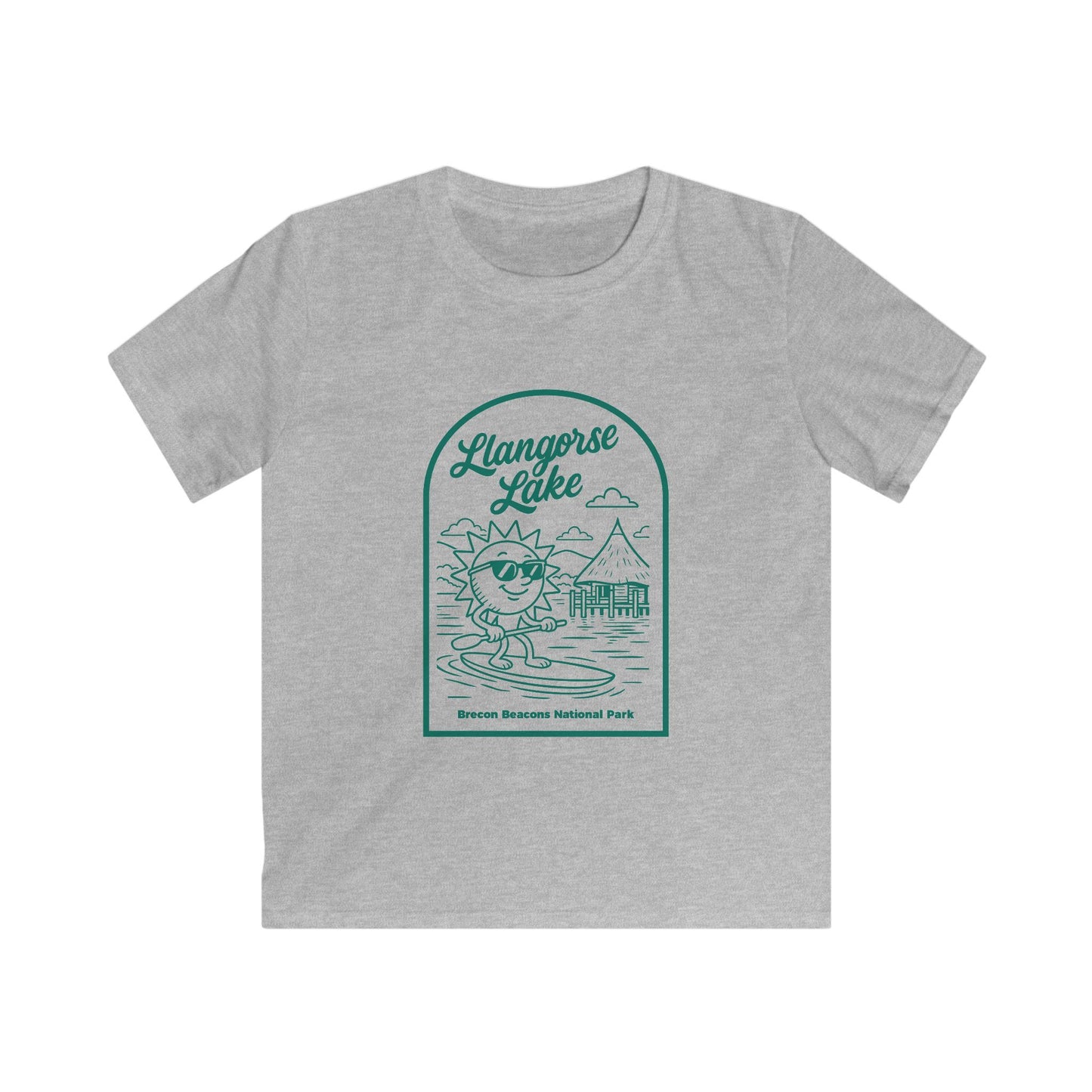 Kids Llangorse Lake T-Shirt - Bannau Brycheiniog Tee