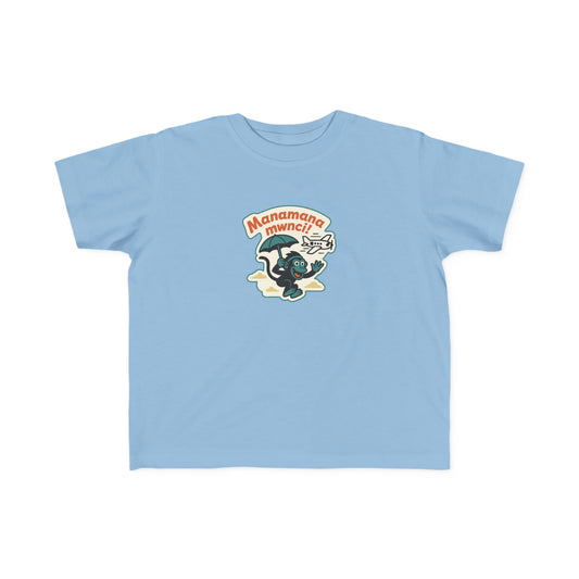 'Manamana Mwnci' Toddler T-Shirt