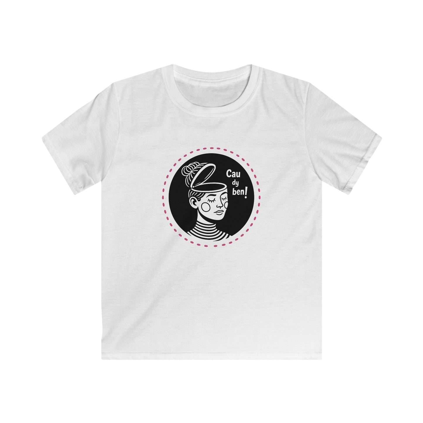 Kids “Cau By Ben!” Tee