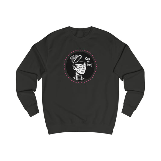 'Cau dy ben!' Graphic Unisex Crewneck