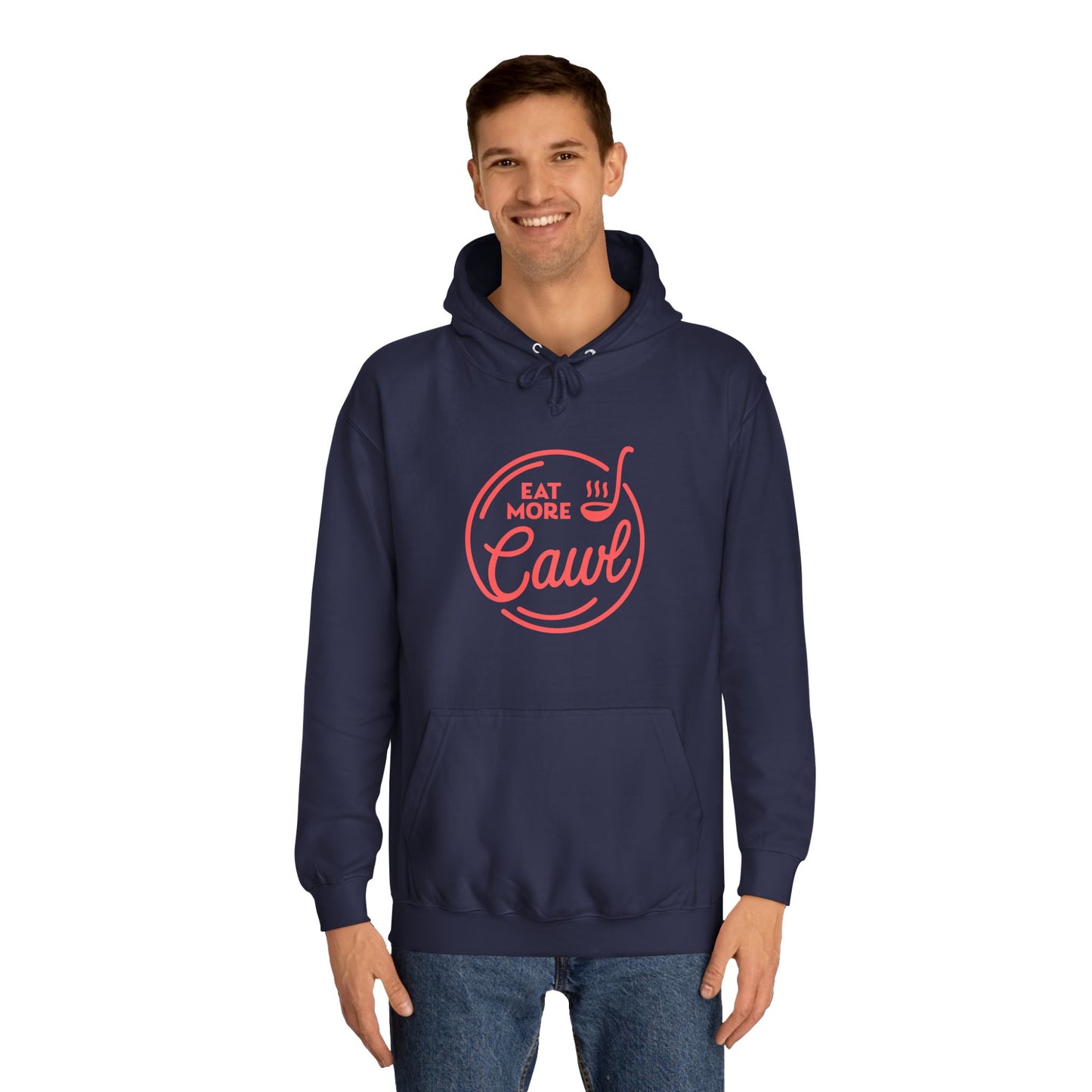 'Eat More Cawl' Unisex Hoodie