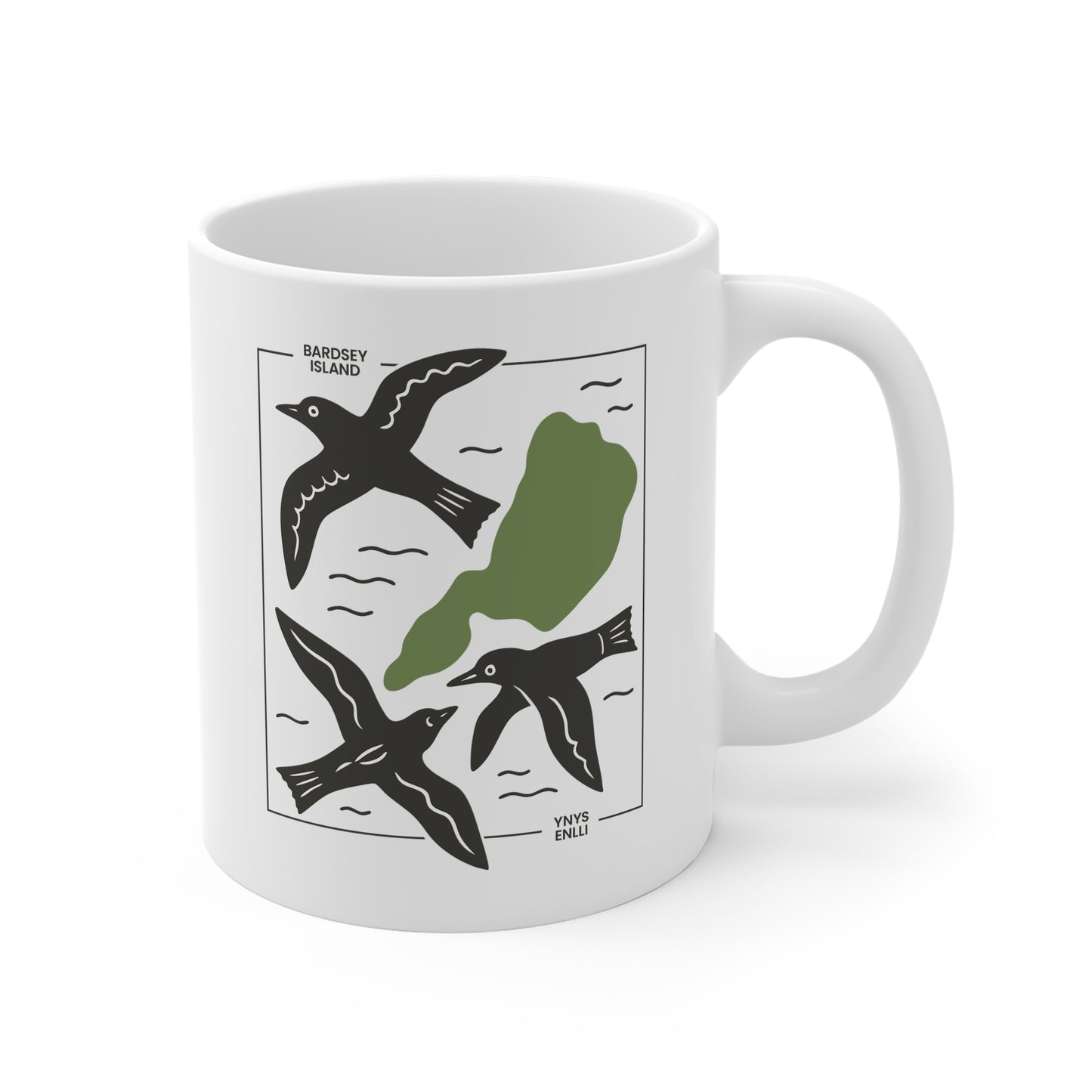 Bardsey Island Mug - Ynys Enlli