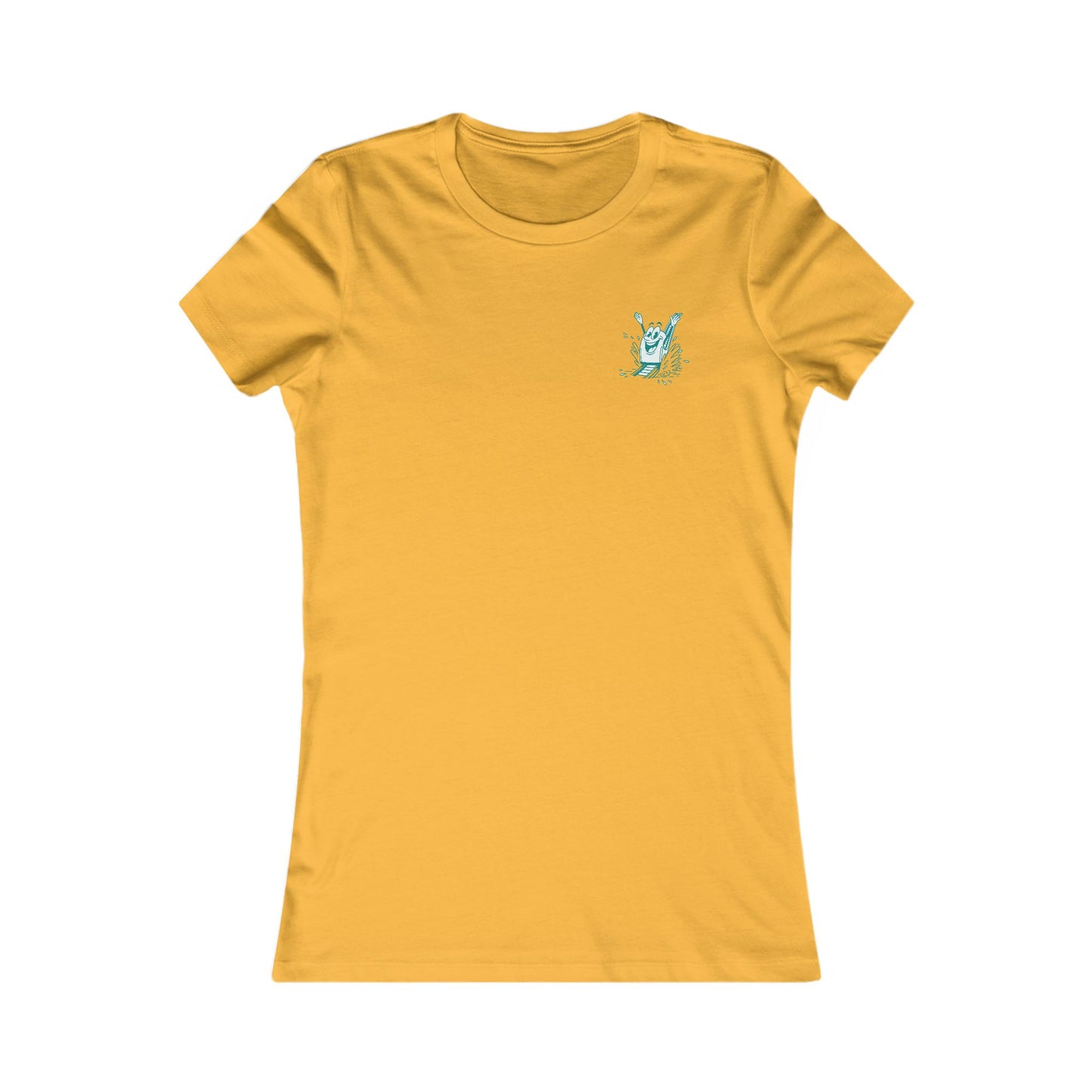Women's Retro Coney Beach Tee - Porthcawl Funfair (Double sided)