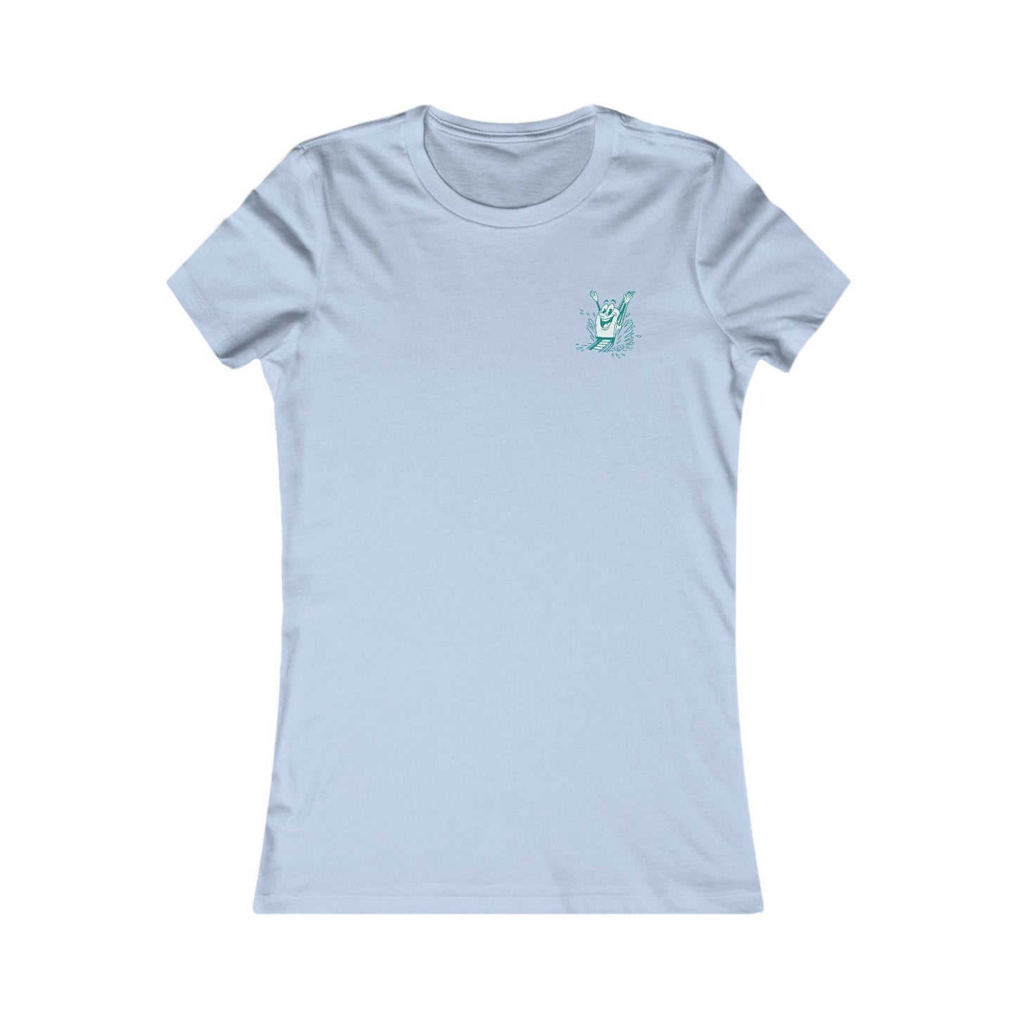 Women's Retro Coney Beach Tee - Porthcawl Funfair (Double sided)