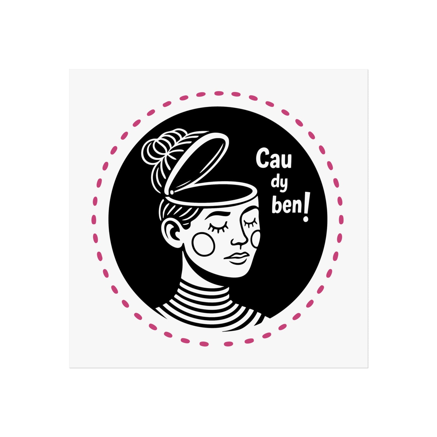 'Cau Dy Ben' Fine Art Poster