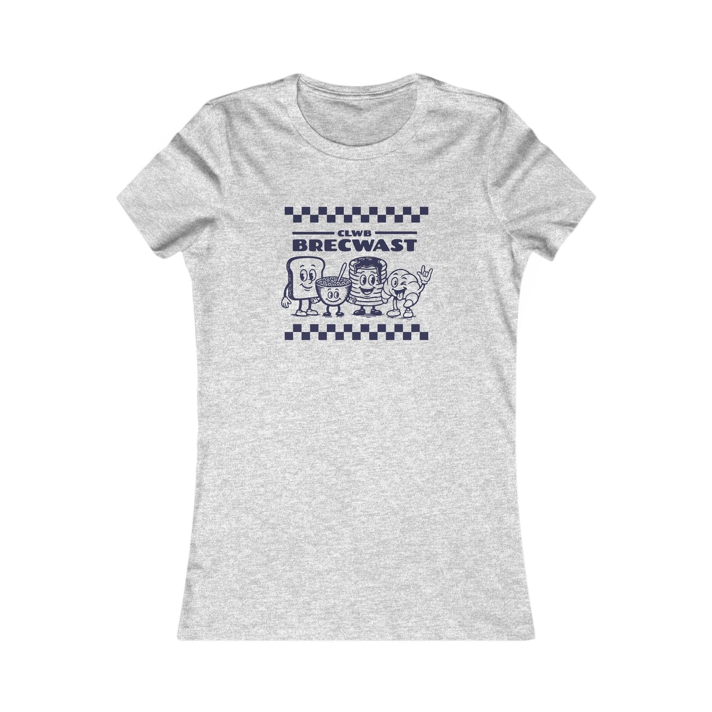 Women's 'Clwb Brewcast' Tee
