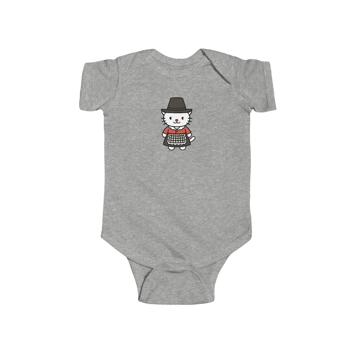Baby Onesie - Welsh Costume Cat