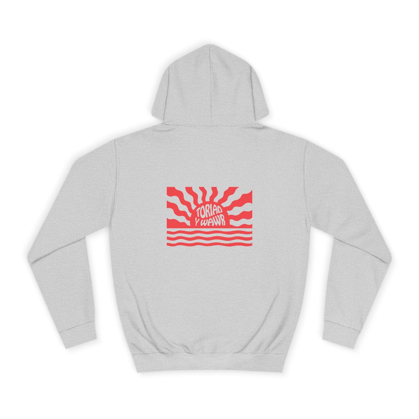 "Toriad Y Wawr" Retro Welsh Hoodie - Break Of Dawn