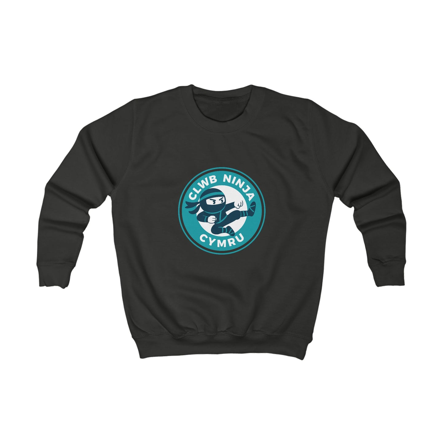 'Clwb Ninja Cymru' Kids Jumper
