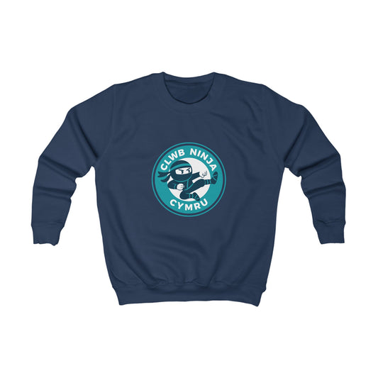 'Clwb Ninja Cymru' Kids Jumper
