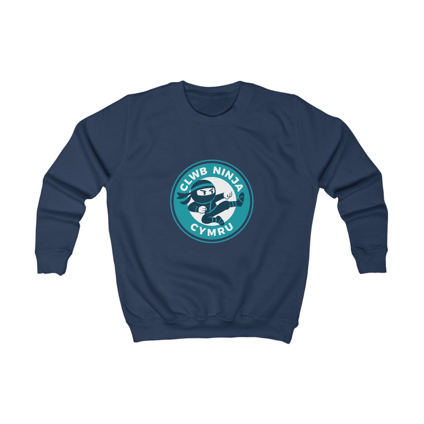 'Clwb Ninja Cymru' Kids Jumper