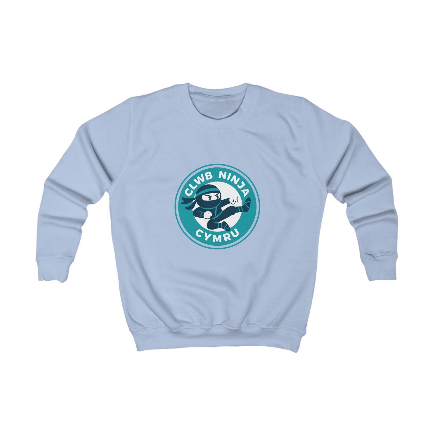 'Clwb Ninja Cymru' Kids Jumper