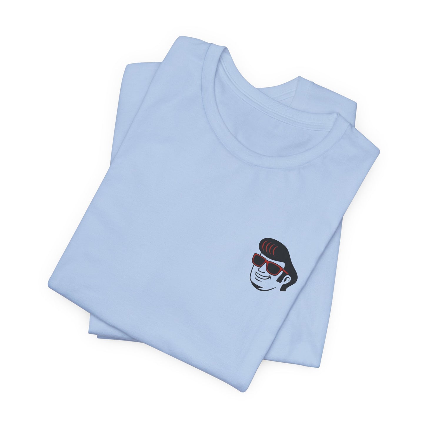 Double Sided Elvis Style Welsh Unisex T-Shirt (Unisex)