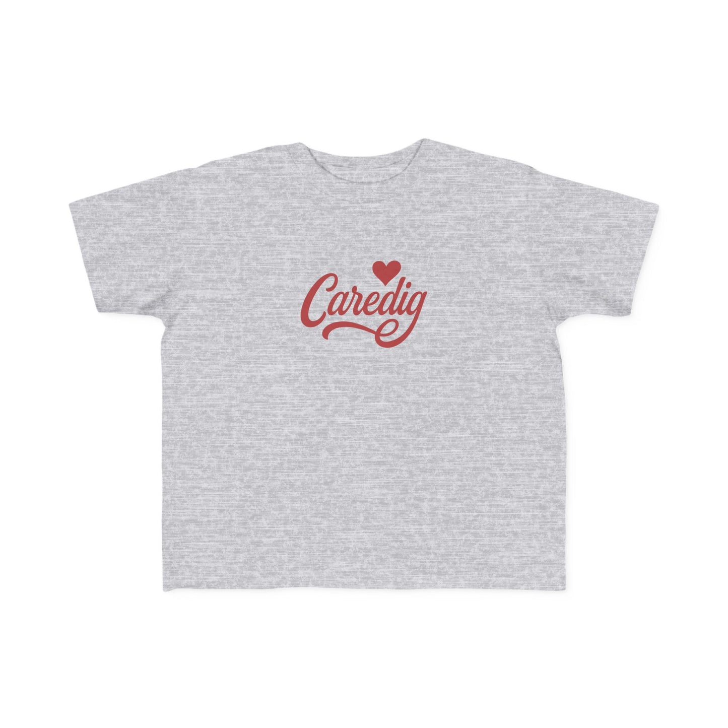 Toddler 'Caredig' Heart T-Shirt