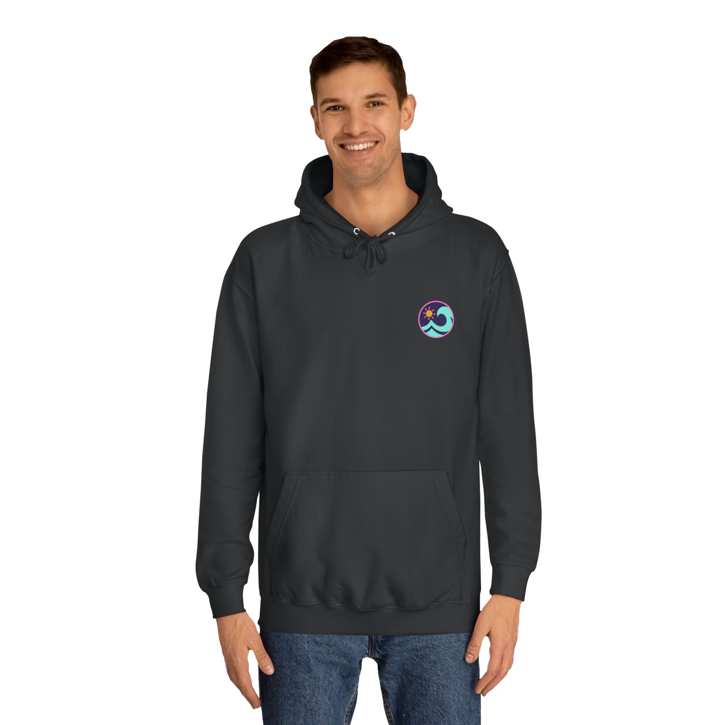 'Tonnau Mawr' Welsh Unisex Hoodie