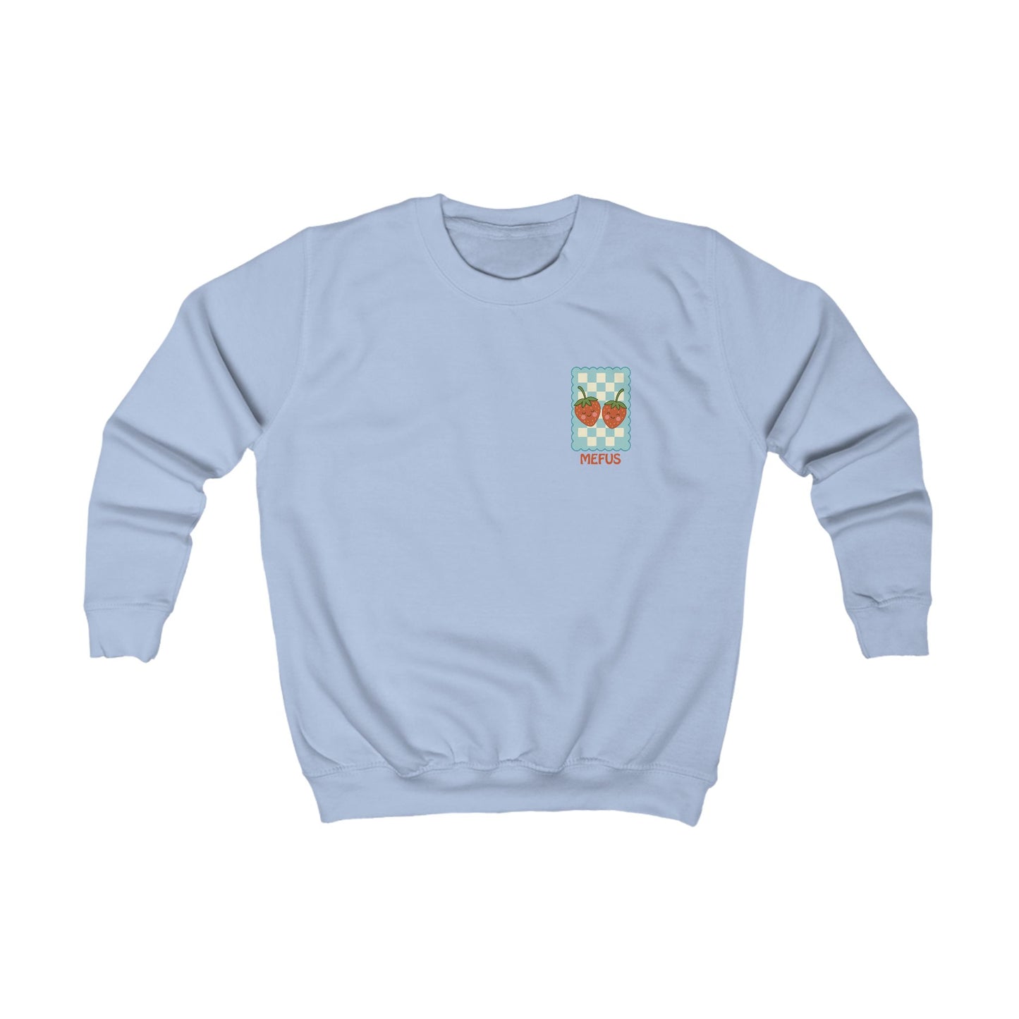 Kids Vintage Strawberry Sweatshirt