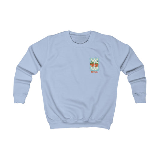 Kids Vintage Strawberry Sweatshirt