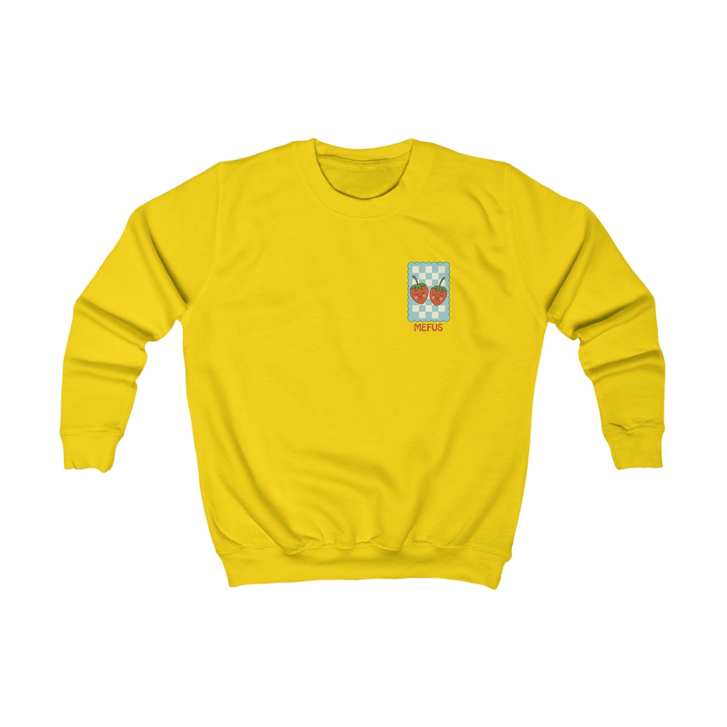 Kids Vintage Strawberry Sweatshirt