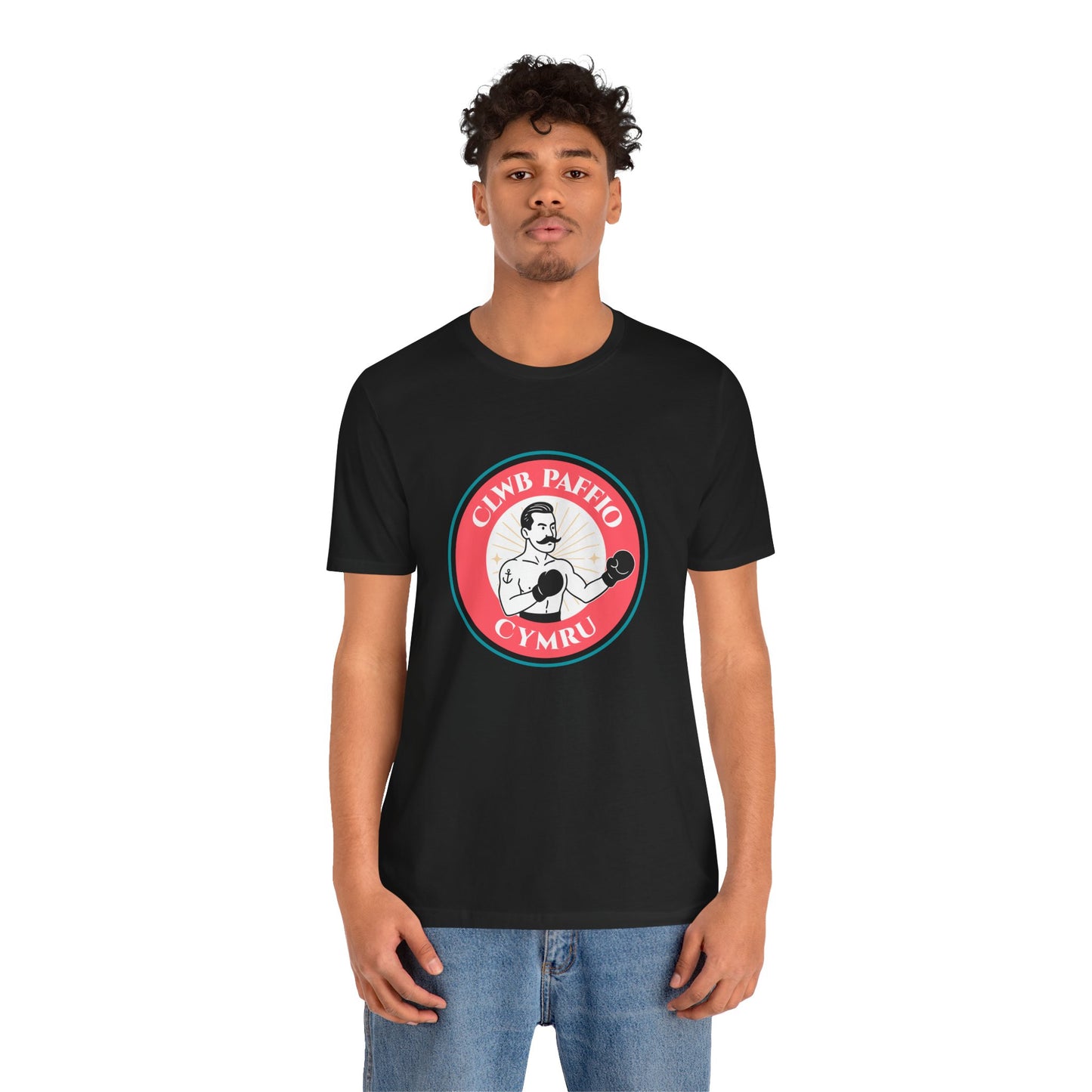 'Clwb Paffio Cymru' - Vintage Welsh Boxing T-Shirt (Unisex)