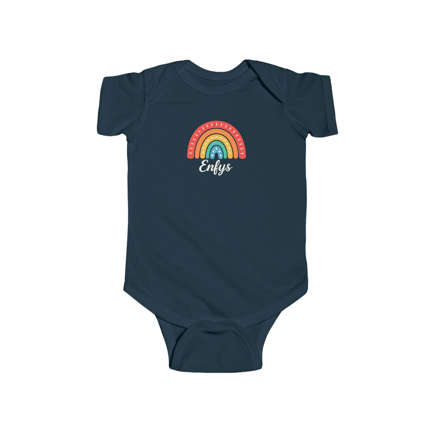 'Enfys' Infant Bodysuit / Onesie