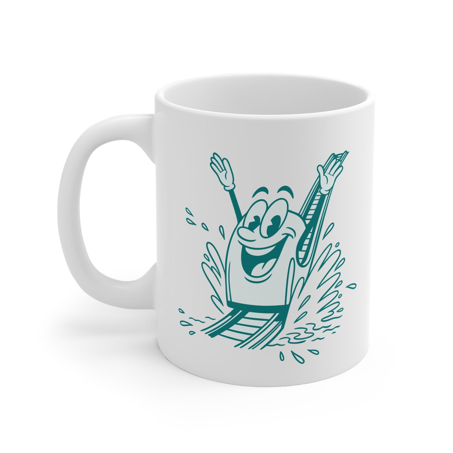 Coney Beach Vintage Mug