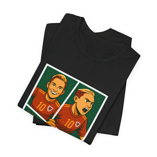 Jess Fishlock — Welsh Football Anime Inspired Graphic T-Shirt (Unisex)