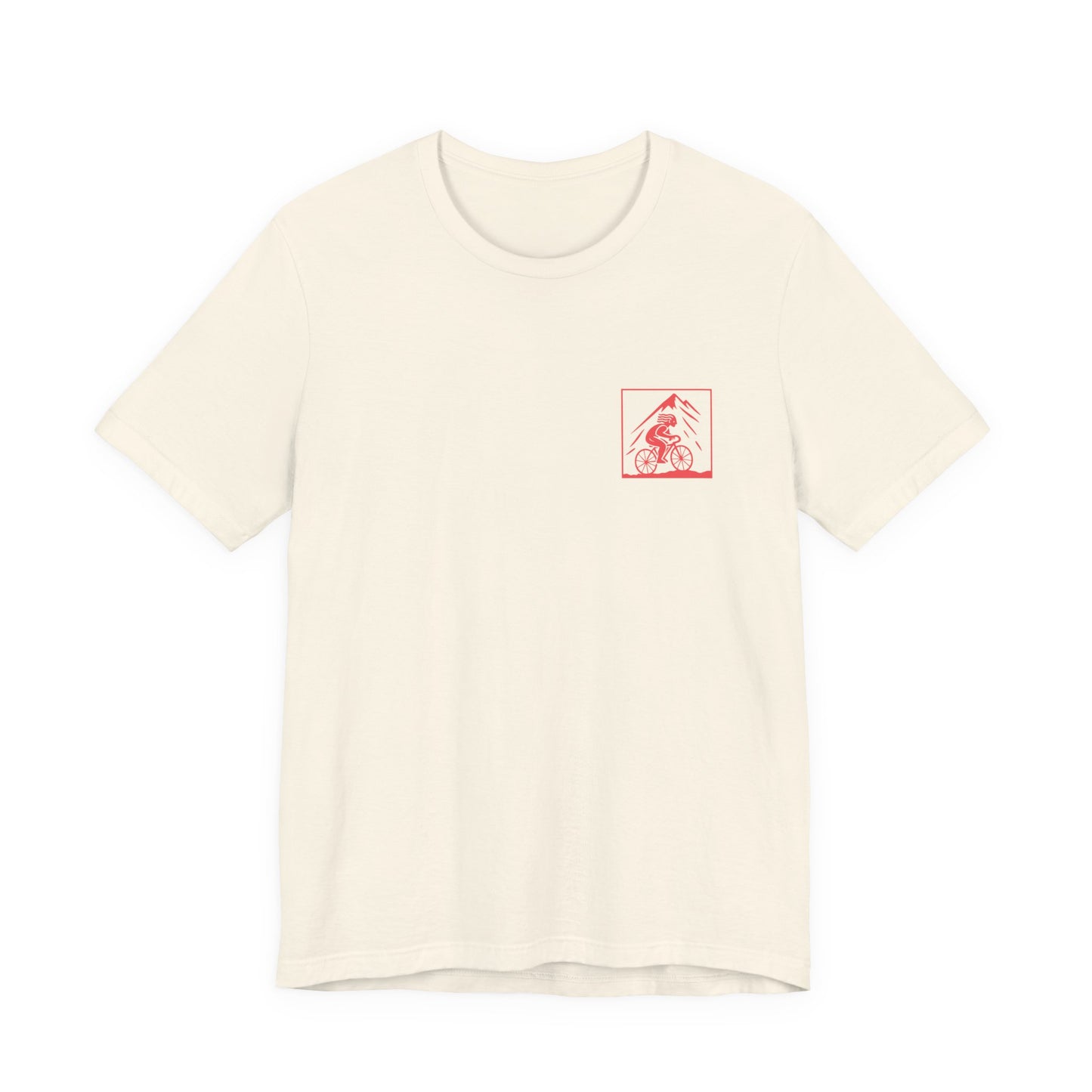 Gogledd Cymru Cycling Unisex Tee - 'Barod Am Y Daith'