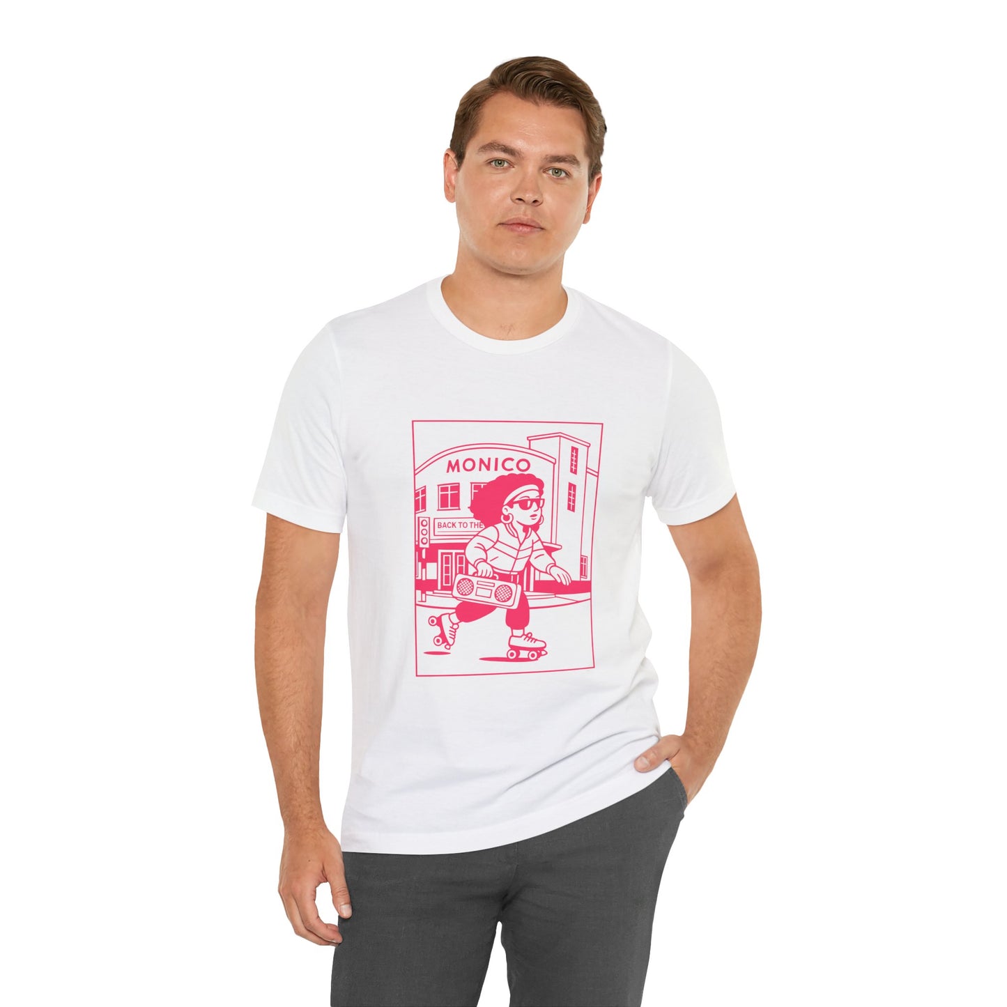 Monico Cinema Cardiff Graphic T-Shirt — Retro Cinema Tee