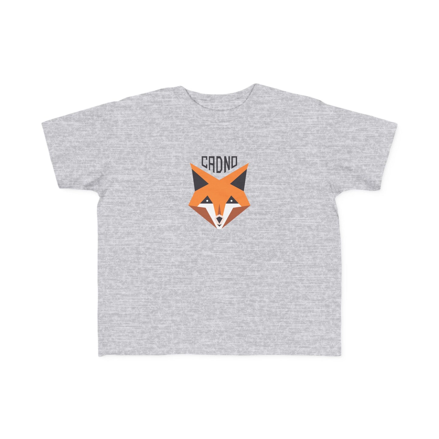 Toddler Geometric Fox T-Shirt - 'Cadno'