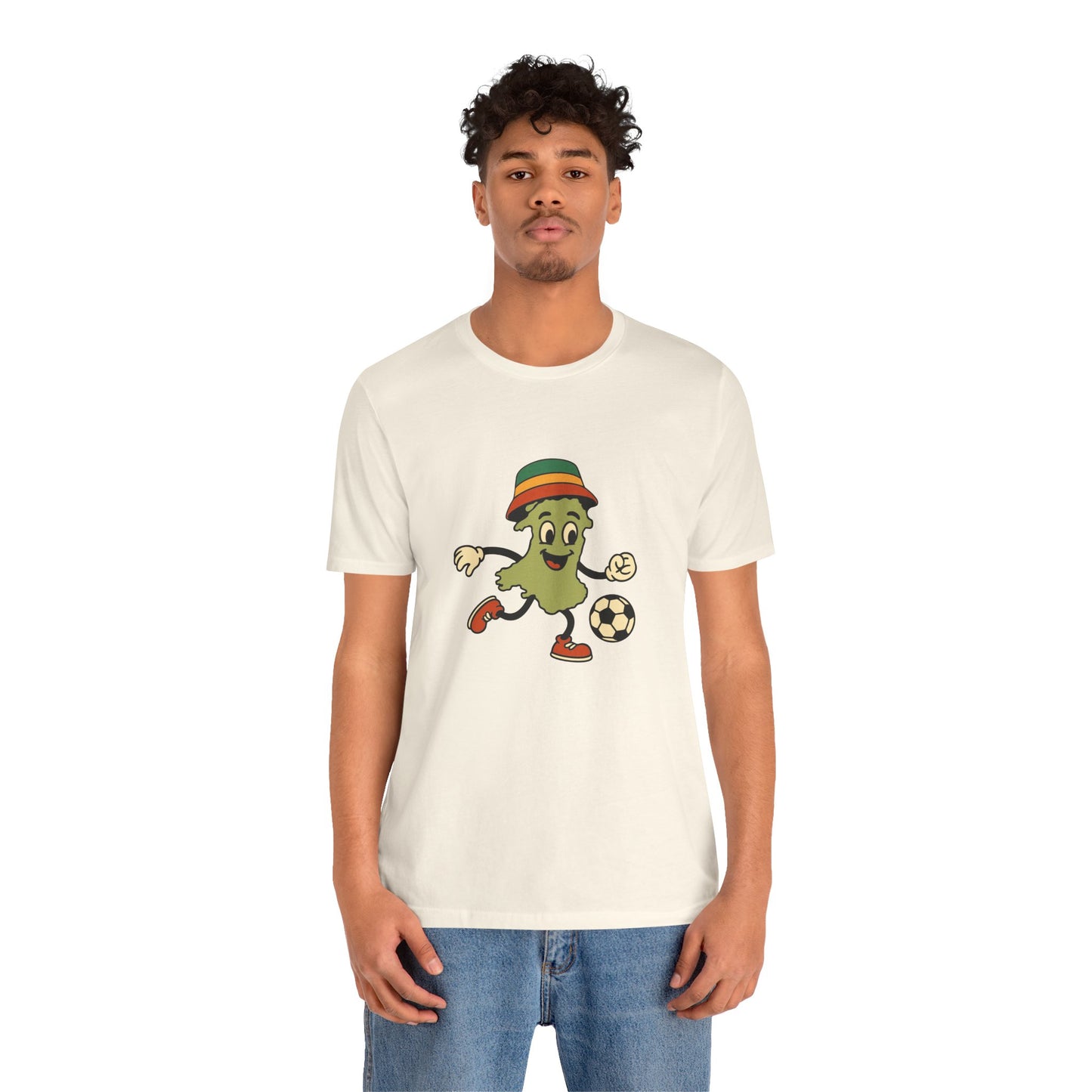 Retro Wales Map - Football Graphic Tee
