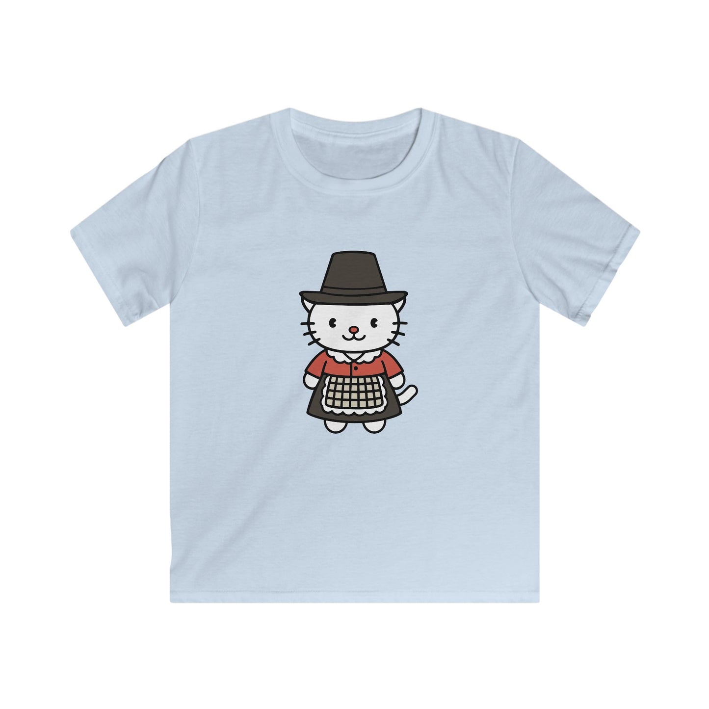 Cute Kitty Welsh Costume T-Shirt