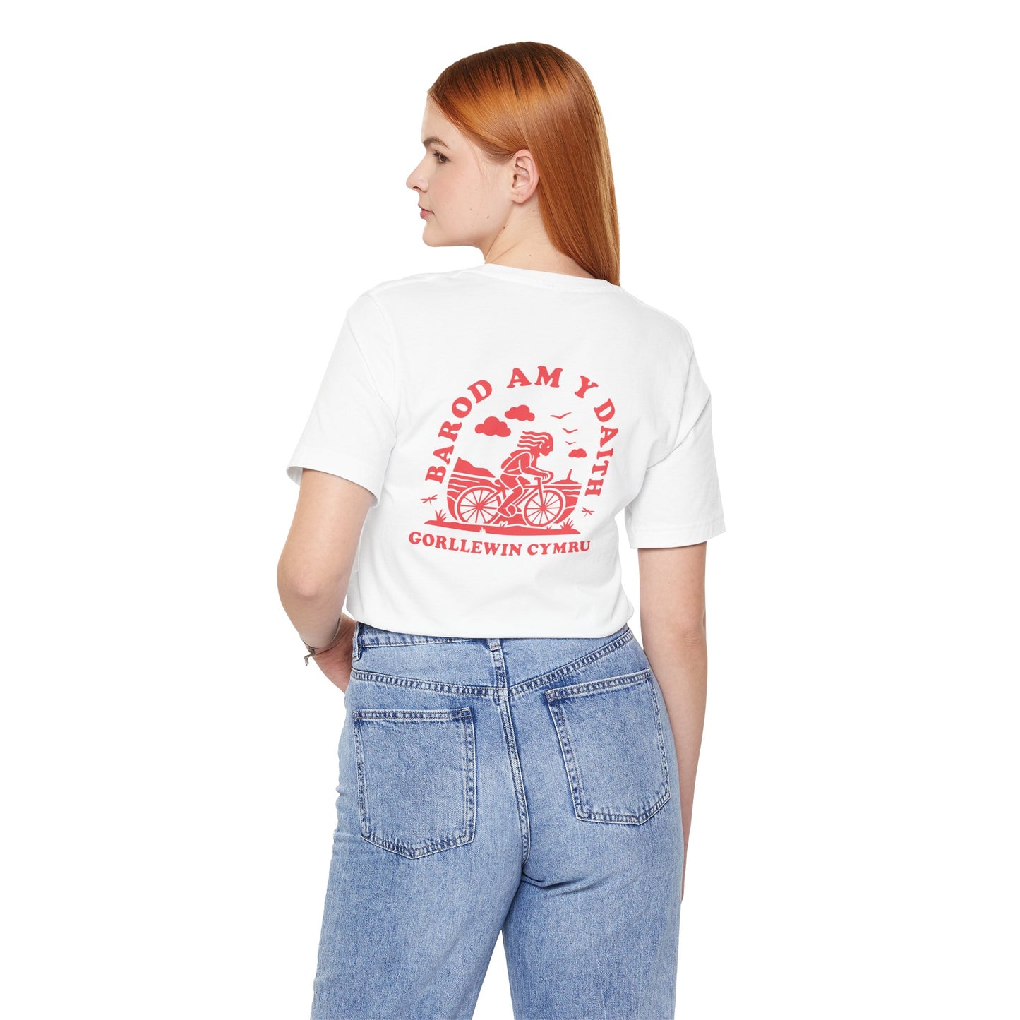 West Wales Cycling T-Shirt (Unisex) - Gorllewin Cymru Tee