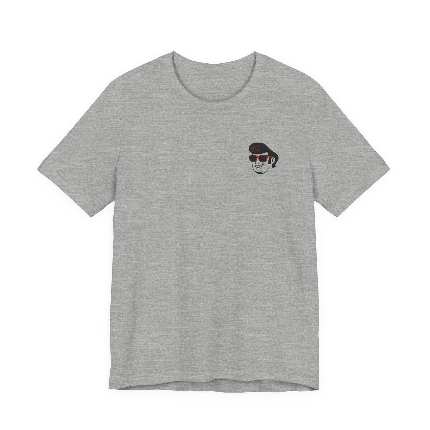 Double Sided Elvis Style Welsh Unisex T-Shirt (Unisex)