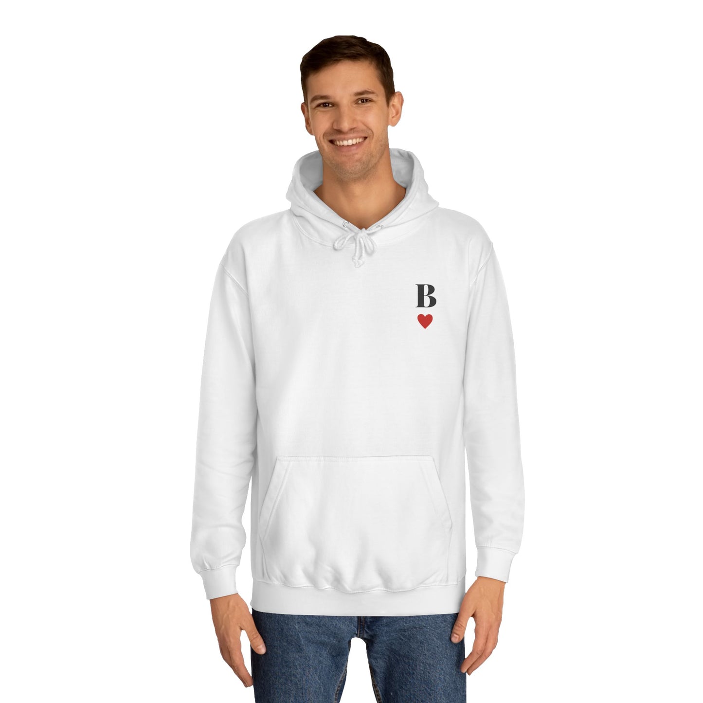 Welsh Playing Card Hoodie - 'Brenhines' (Double Sided)