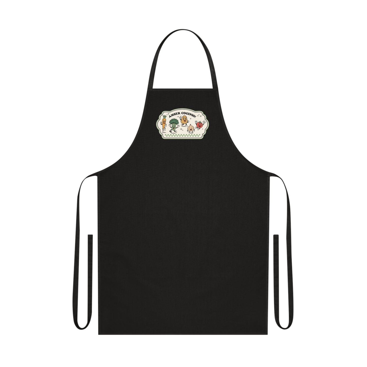 'Amser Cognio' Retro Welsh Cooking Apron