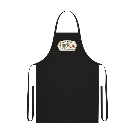 'Amser Cognio' Retro Welsh Cooking Apron