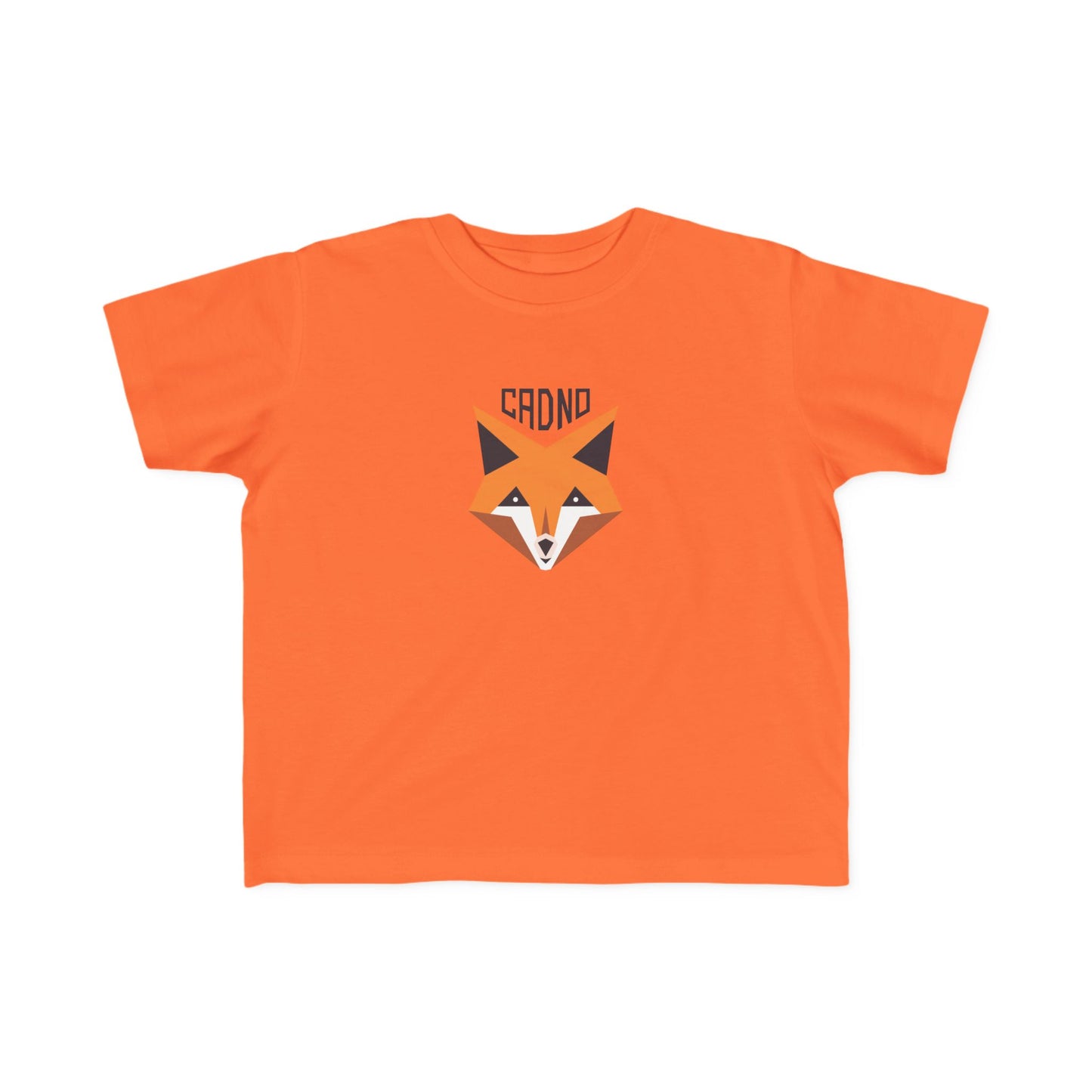 Toddler Geometric Fox T-Shirt - 'Cadno'