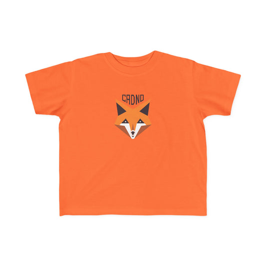 Toddler Geometric Fox T-Shirt - 'Cadno'