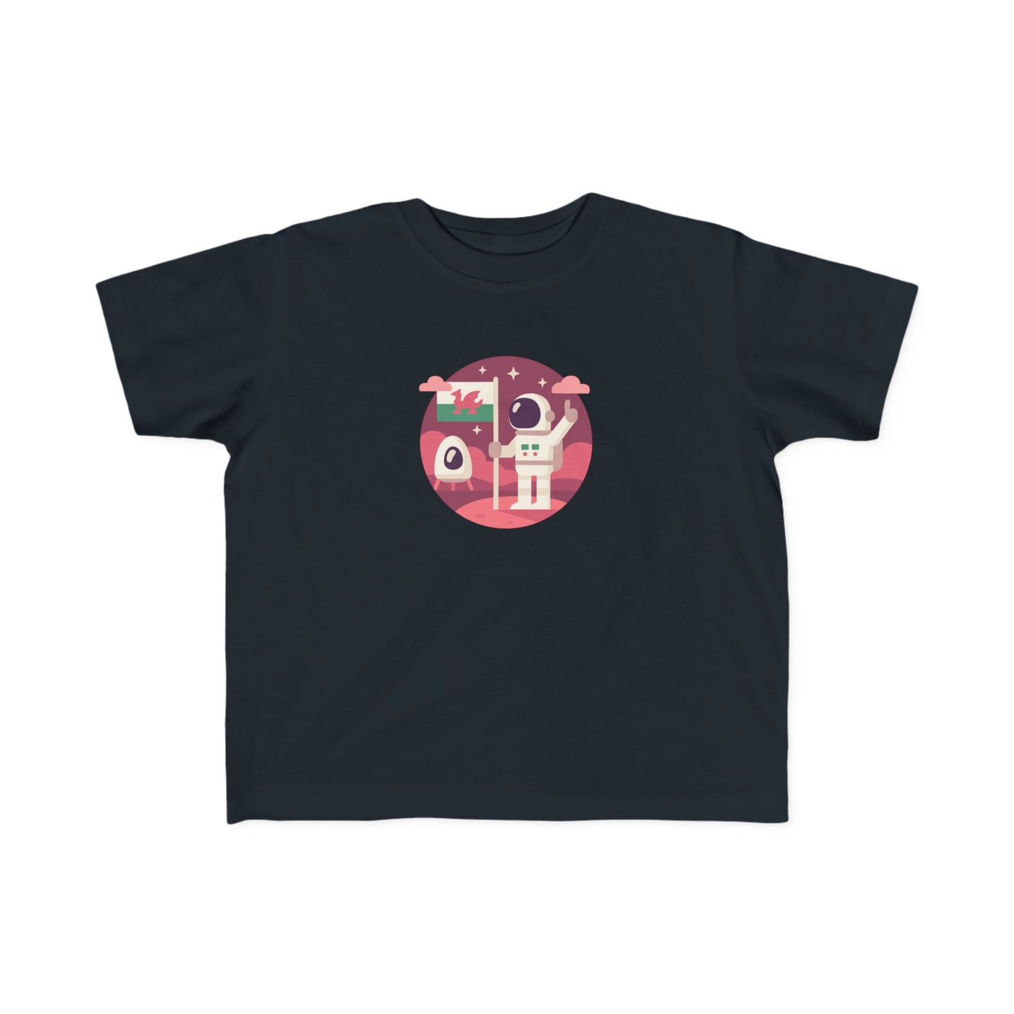 Toddler Welsh Astronaut T-Shirt