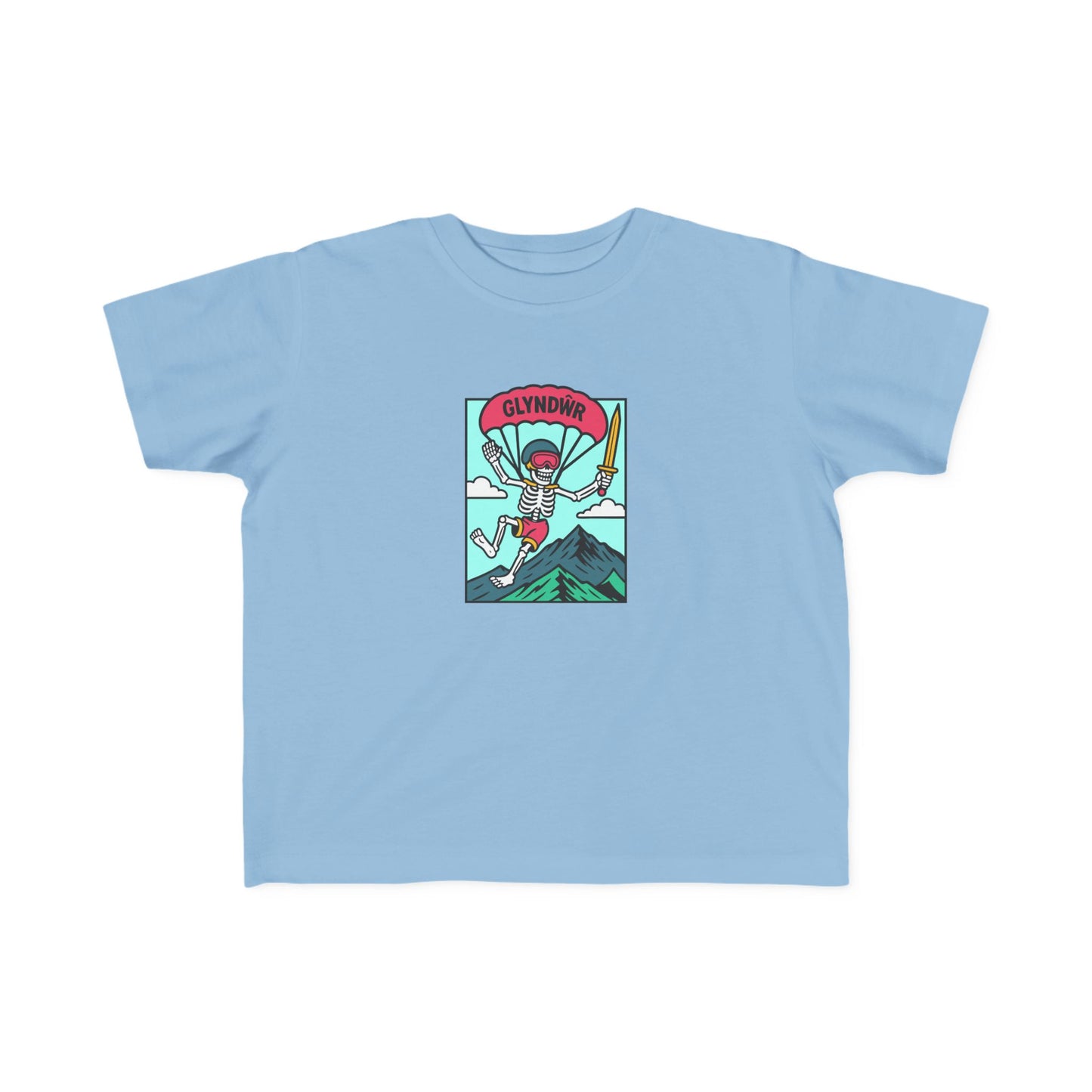 Toddler Owain Glyndŵr Parachute T-Shirt
