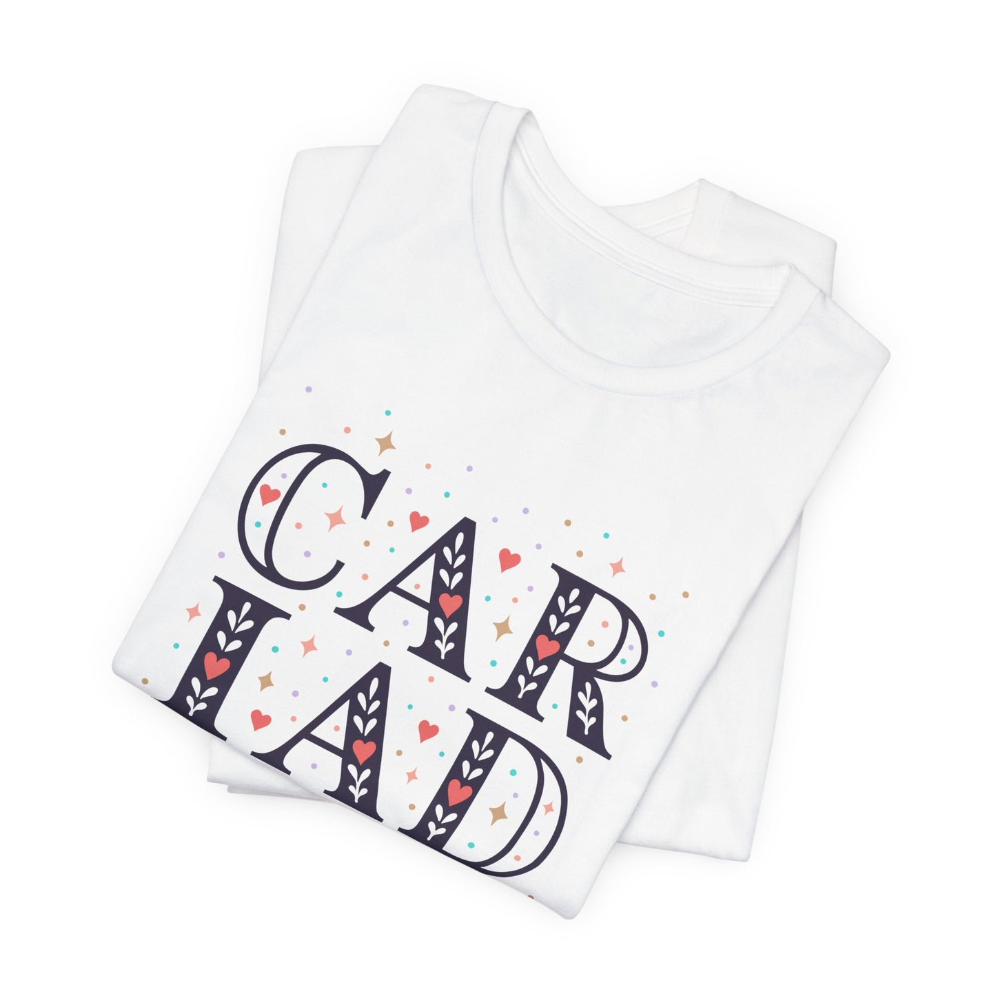 Cariad Garphic T-Shirt (Unisex) - Love