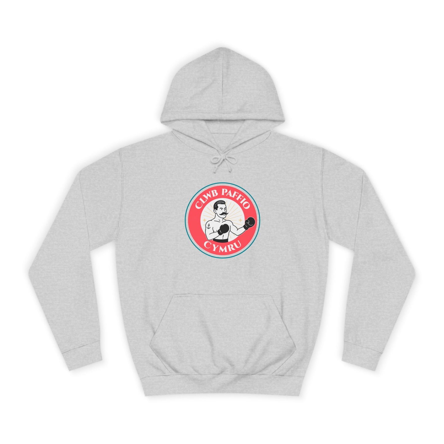 Clwb Paffio Cymru - Retro Boxing Unisex Hoodie