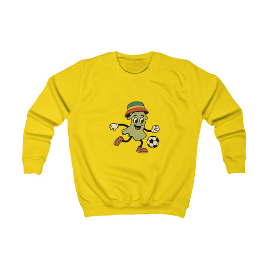 Kids Retro Wales Football Jumper