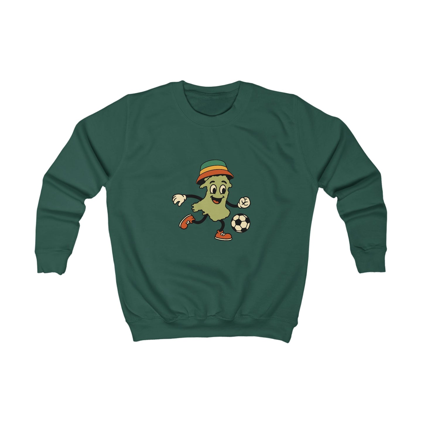 Kids Retro Wales Football Jumper